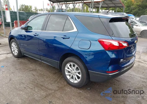 2021 Chevrolet Equinox Awd Lt из США, поврежденный, VIN 3GNAXUEV0ML331978